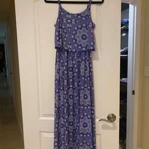 Maison Jules from Macy’s maxi dress